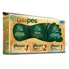 Esfoliante + Emoliente Nutritivo + Creme Intensivo Spa dos Pés 90g