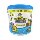 Lenço Umedecido Turma Soninho Balde Azul 400 Unidades