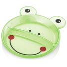 Prato Multikids Funny Meal Raso Sapo