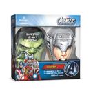 Shampoo Hulk 2 em 1 + Sabonete Líquido Thor Biotropic Infantil 120ml