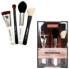 Kit Macrilan Pincéis para Contorno 4 unidades