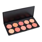 Estojo Maquiagem Luisance Blush 10 Cores