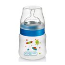 Mamadeira Multikids Ortonatural Boys e Girls PP Azul 125ml