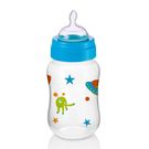 Mamadeira Multikids Ortonatural Boys e Girls PP Azul 250ml