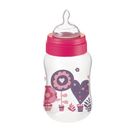 Mamadeira Multikids Ortonatural Boys e Girls PP Rosa 250ml