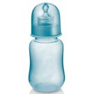 Mamadeira Multikids Ortoflex Color PP Azul 125ml