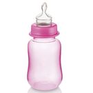 Mamadeira Multikids Ortoflex Color PP Rosa 125ml