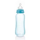 Mamadeira Multikids Ortoflex Color PP Rosa 250ml