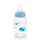 Mamadeira Multikids Ortoflex Ocean PP Azul 125ml