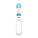 Mamadeira Multikids Ortoflex Ocean PP Azul 250ml