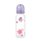 Mamadeira Multikids Ortoflex Ocean PP Roxo 250ml
