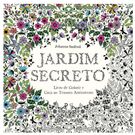 LIVRO JARDIM SECRETO COLORIR.