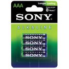 Pilha Alcalina Sony AAA 4 Unidades