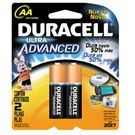 Pilha Duracel AA Ultra Advanced 2 Unidades