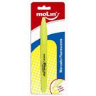 Marca Texto Molin Fluorescente Amarelo.
