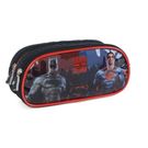 Estojo Luxcel Batman E Supuer Man.