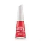Esmalte Risqué Vidas Sonoras Vermelho Meu Iaiá Ioiô 8ml