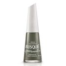 Esmalte Risqué Vidas Sonoras Verdinho na Mão é Vendaval 8ml