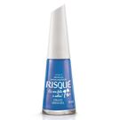 Esmalte Risqué Eu Era Feliz é Sabia Pirulito Língua Azul 8ml