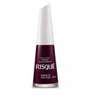 Esmalte Risqué Cremoso Rainha da Pista Toda 8ml