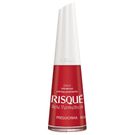 Esmalte Risqué Cremoso Sete Vermelhos Preguicinha 8ml