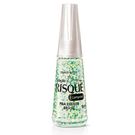 Esmalte Risqué Glitter Pra Frente Brasil 8ml