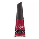 Esmalte Risqué Cremoso Babados e Bolinhas 8ml
