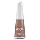 Esmalte Risqué Cremoso Linda, Leve e Nude 8ml