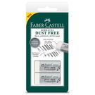 Borracha Faber Castell Dust Free 2 Unidades; Uso Escolar.