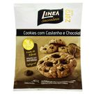 Biscoito Diet Cookies Linea Castanha Pará 40g