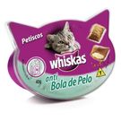 Petisco Gato Whiskas Anti Bola de Pelo Temptations 40g