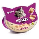 Petisco Gato Whiskas Temptations Salmão 40g