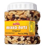 Mixed Nuts Agtal Castanha Pote 39g