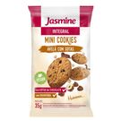Biscoito Light Jasmine Cookies Avelã Gota Chocolate 35g
