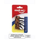 Borracha Molin Animal Series 2 Unidades; Uso Escolar.