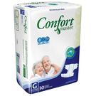 Fralda Geriátrica Confort Master 30 G Unidades