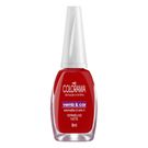 Esmalte Colorama Verniz&Cor Vermelho Ivete 8ml