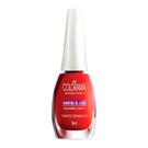 Esmalte Colorama Verniz&Cor Tapete Vermelho 8ml