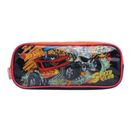 Estojo Escolar Hot Wheels Plus 17 M.