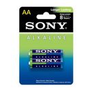 Pilha Alcalina Sony AA 2 Unidades