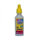 Cola Acrilex Glitter Cristal 23 G.