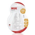 Bico Mamadeira Nuk Silicone Líquidos Engrossados