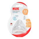 Bico Mamadeira Nuk Silicone FST Choice Ralo