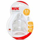 Bico Mamadeira Nuk Silicone FST Choice Leite