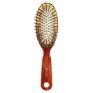 Escova Cabelo Belliz Oval Tartaruga Pequena