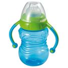 Copo Treinamento Multikids Bico De Silicone Learn Azul