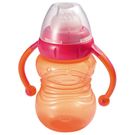 Copo Treinamento Multikids Bico De Silicone Learn Vermelho