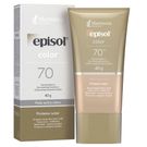 Episol Color Pele Extra Clara Fps 70 Protetor Solar 40g