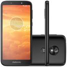 Smartphone Motorola Moto E5 Play Dual Chip Android 8.1 Quad Core 16GB 4G Câmera 8MP Tela 5.4 Preto