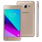 Smartphone Samsung Galaxy J2 Prime Dual Chip Android 6.0 Quad Core 16GB 4G Câmera 8MP Tela 5 Dourado